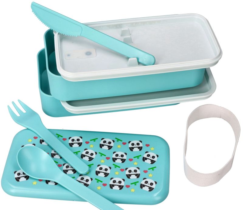Lunch box panda