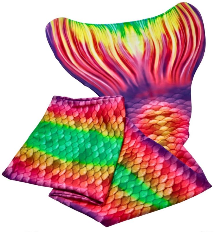 Syreni ogon - monopłetwa do pływania Cancun Aquaris 2XS/XS