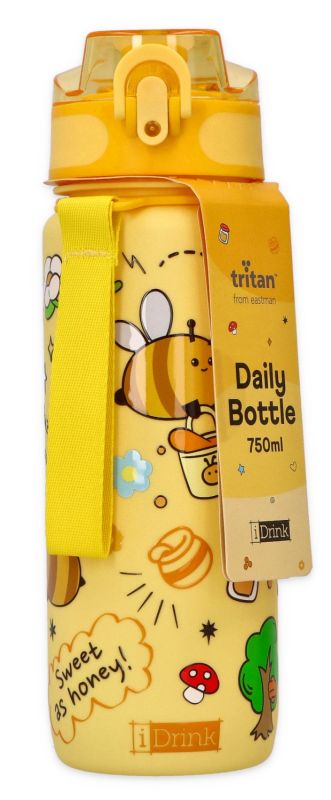 Bidon z Tritanu - Pszczółki - 750 ml