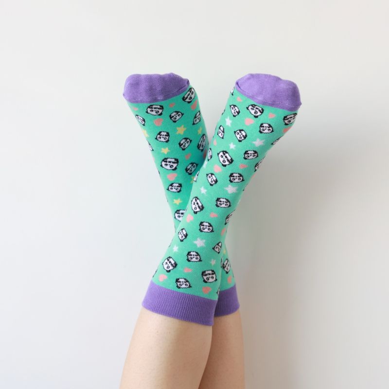 Skarpetki bawełniane z Pandami