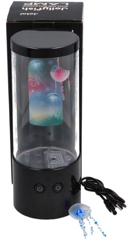 Lampka led pływające meduzy mała