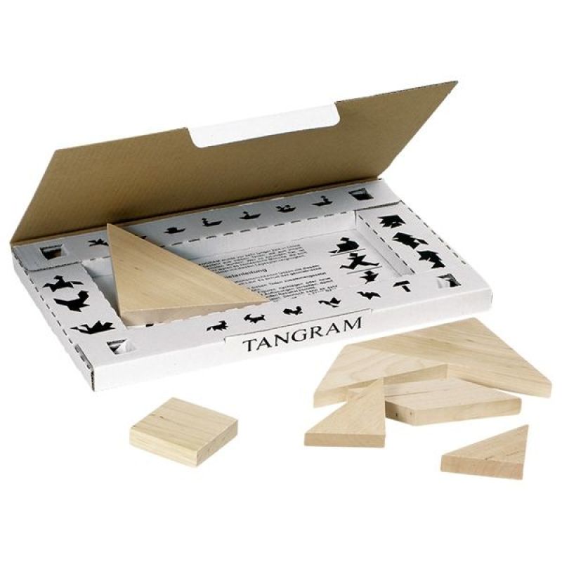 Tangram - gra logiczna układanka chińska