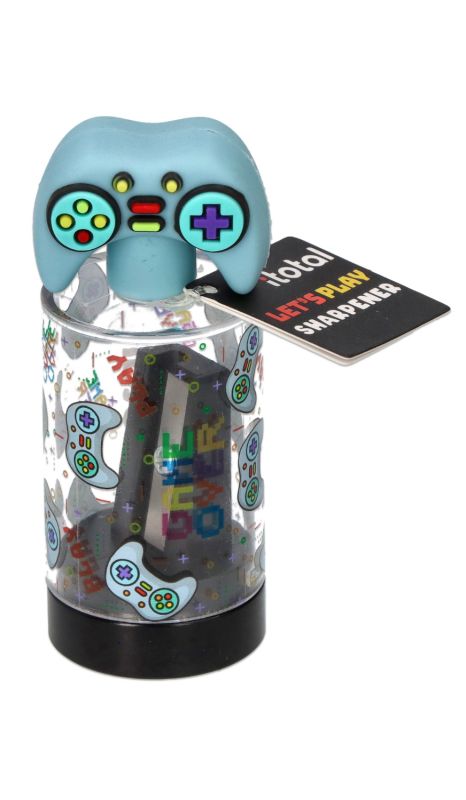 Temperówka z pojemnikiem 1szt, różne wzory