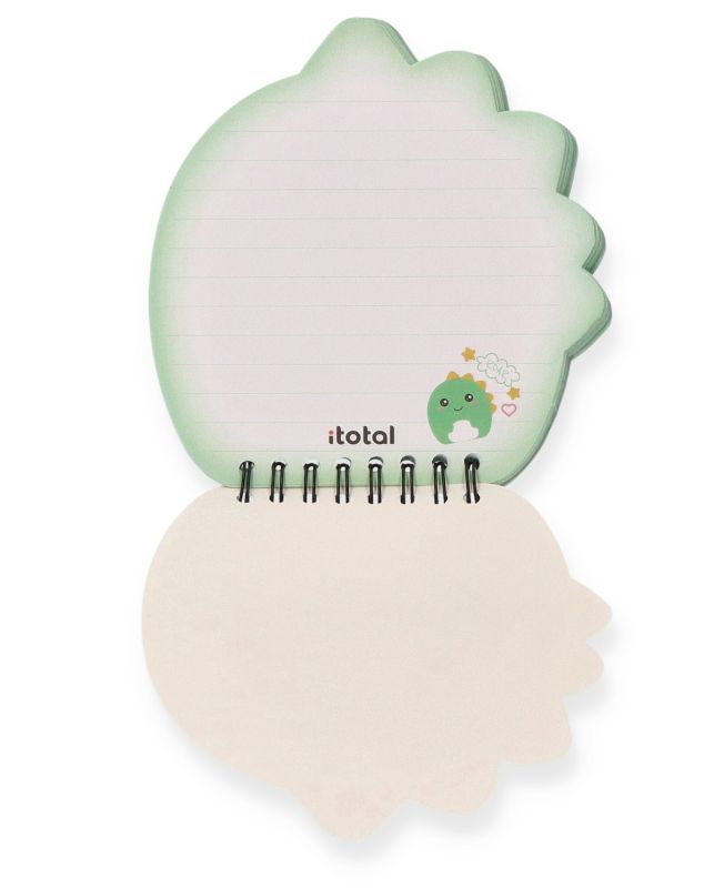 Notesik 80k na notatki Zwierzaki 1szt.