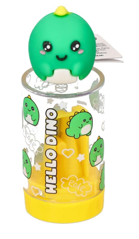 Temperówka z pojemnikiem 1szt, różne wzory