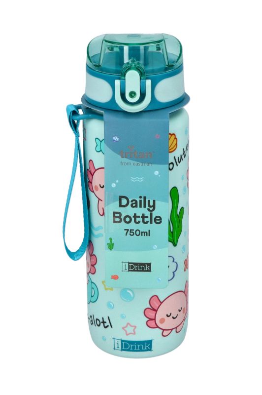 Butelka z tritanu 750 ml  Aksolotl