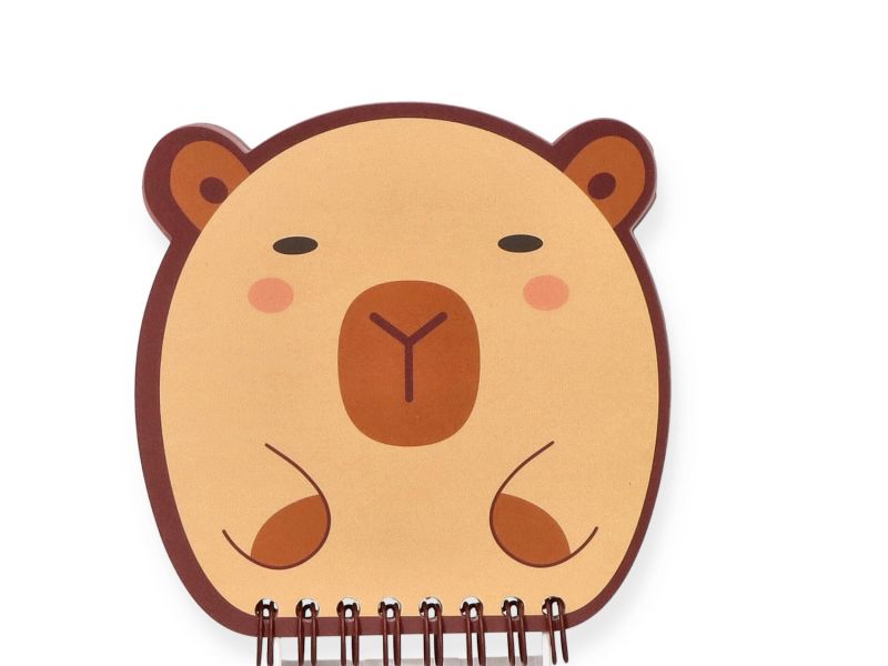 Notesik 80k na notatki Zwierzaki 1szt.