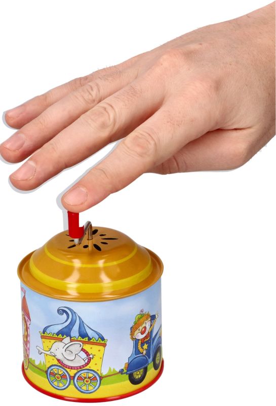 Katarynka Cyrk na kółkach