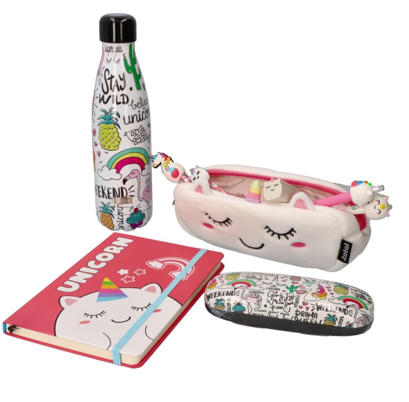 Etui na okulary z Jednorożcem