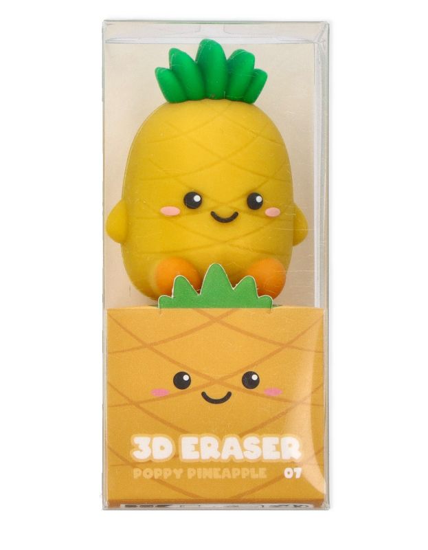 Ananasik Poppy Gumka do zmazywania 3D