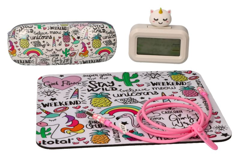 Etui na okulary z Jednorożcem