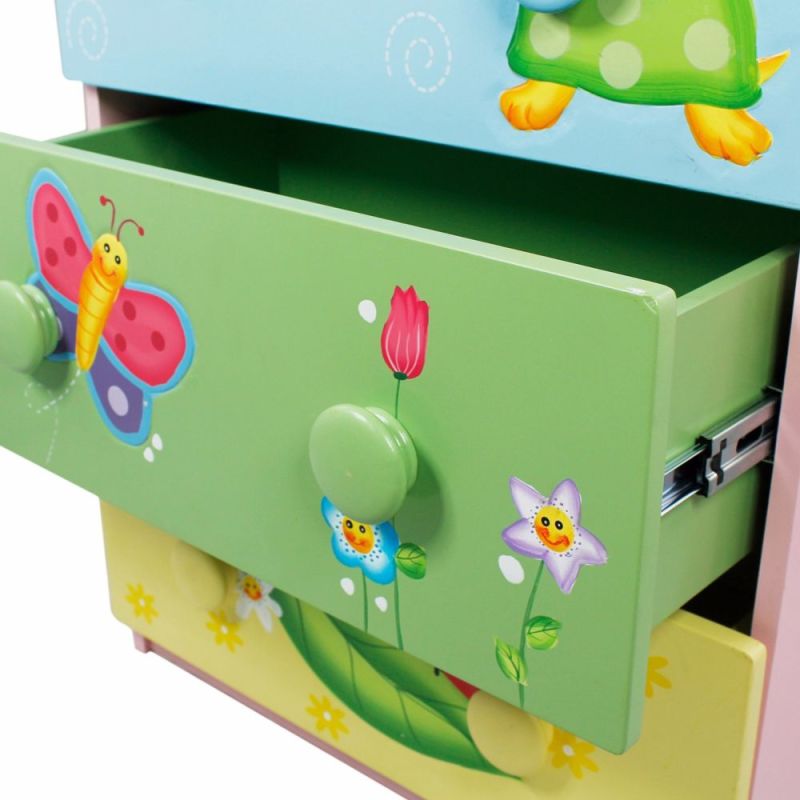 Komoda z szufladami Magiczny Ogród - szafka dla dzieci