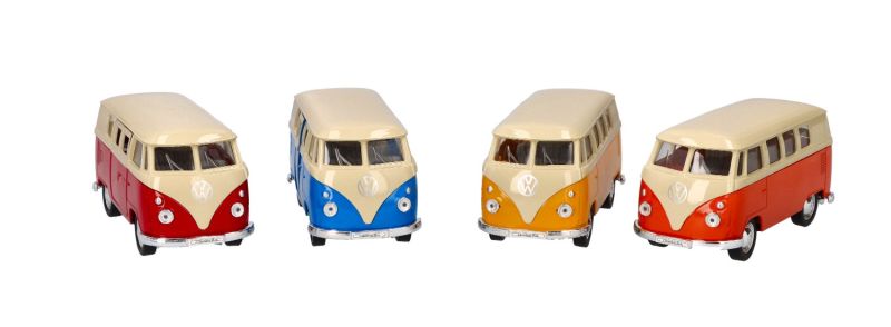 Metalowy model Volkswagen T1 Bus