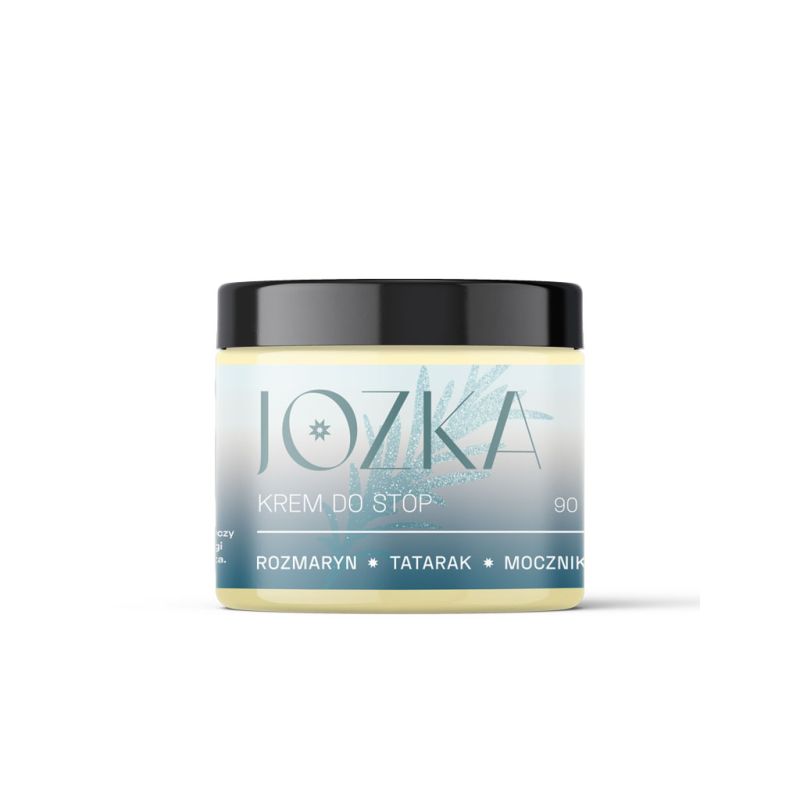 JOZKA Krem do stóp 90 ml rozmaryn tatarak mocznik