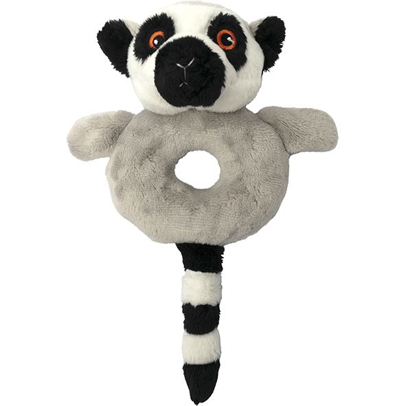 Nature Planet Lemur Grzechotka pluszowa