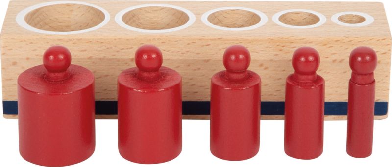 Układanka odważniki