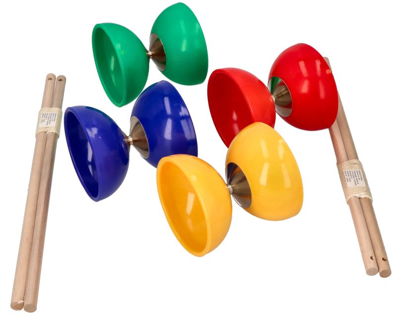 Diabolo Goki kolorowe