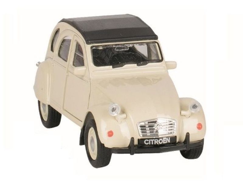 Samochodzik metalowy Citroen 2CV 