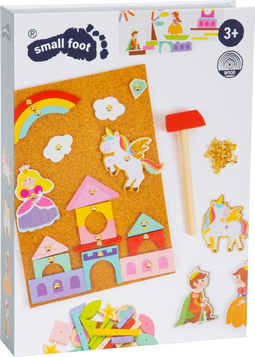 Przybijanka - wbijanka korkowa świat księżniczek