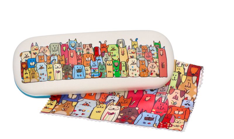 Etui na okulary Stay Pawsitive