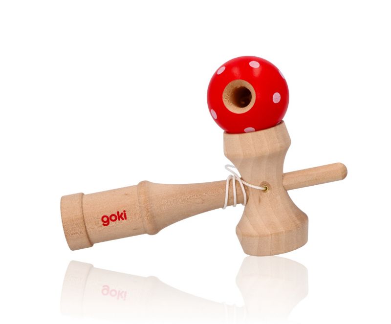 Kendama - japońska gra zręcznościowa