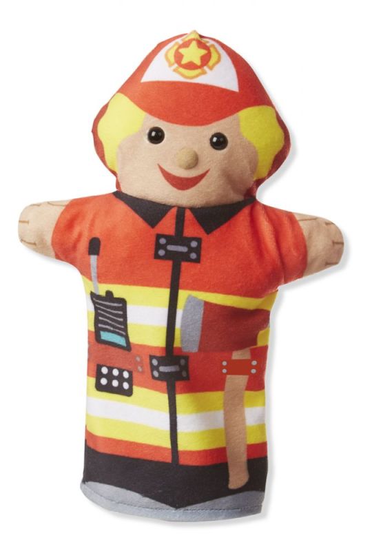 Pacynki na rękę Zawody komplet 4 szt. 