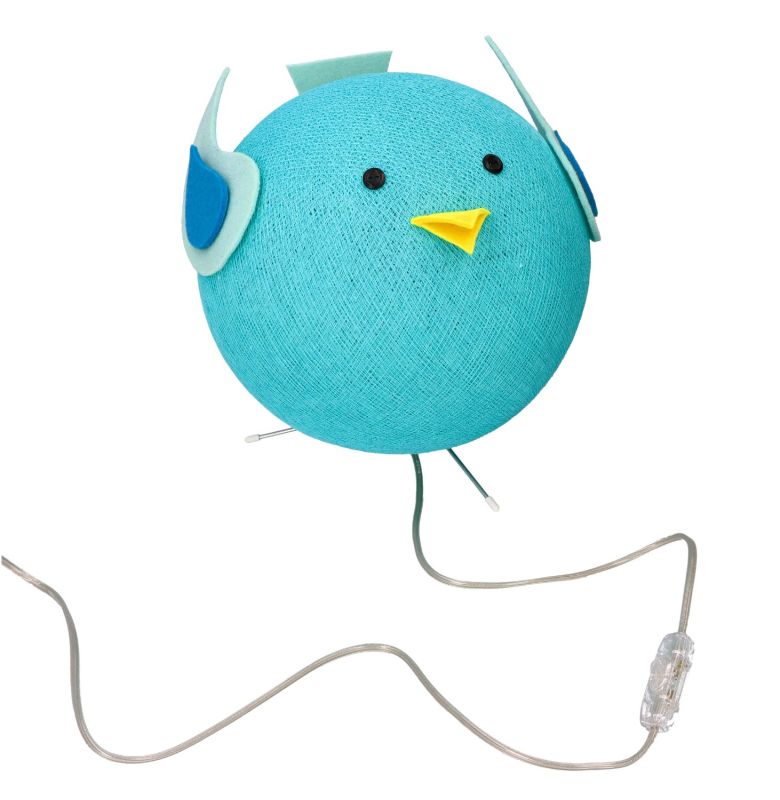 Lampa stojąca ZOO Cobo  ptaszek