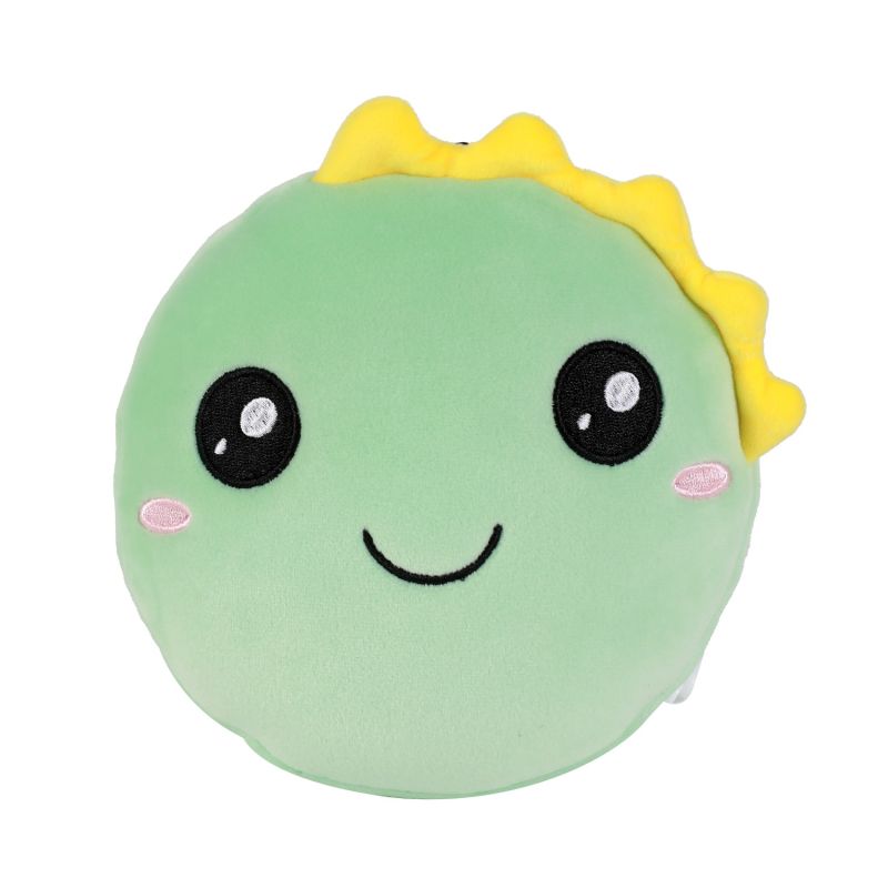 Poduszka podróżna z maską Dino