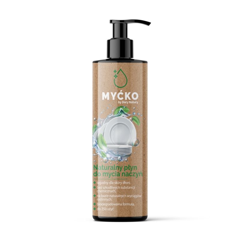 MYĆKO Naturalny płyn do mycia naczyń 500 ml
