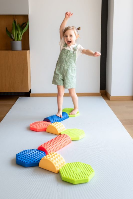 Ścieżka kombinacyjna - sensoryczny zestaw 8 el.