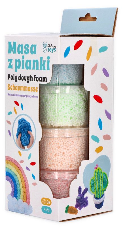 Masa piankowa kuleczkowa Świecąca w ciemności