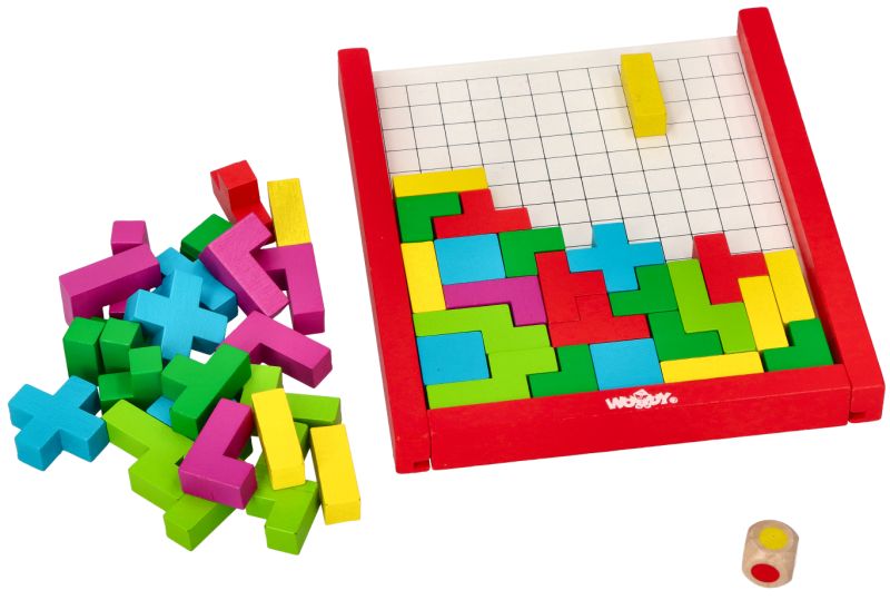 Tetris układanka puzzle 
