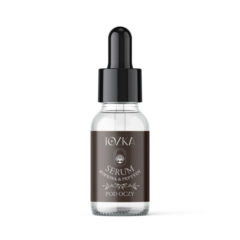 JOZKA Serum pod oczy Kofeina&Peptydy 15 ml
