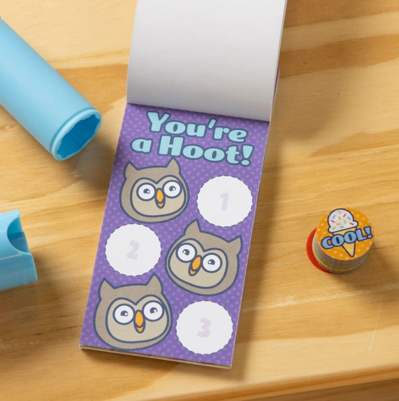 Naklejki uzupełniające Sticker WOW! + mini notes
