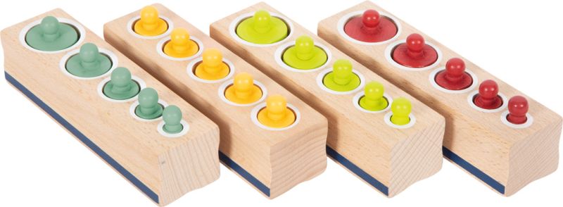 Układanka odważniki