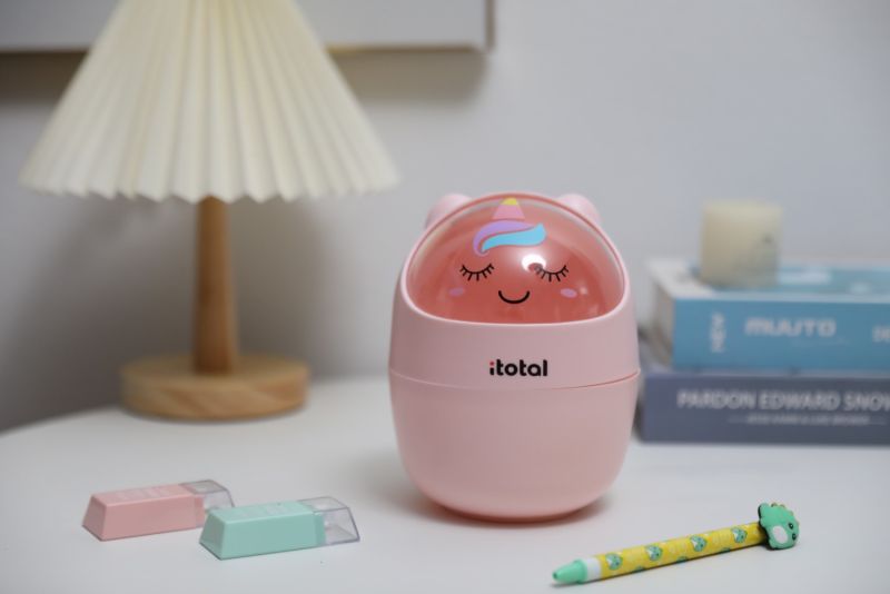 Mini kosz na biurko Jednorożec