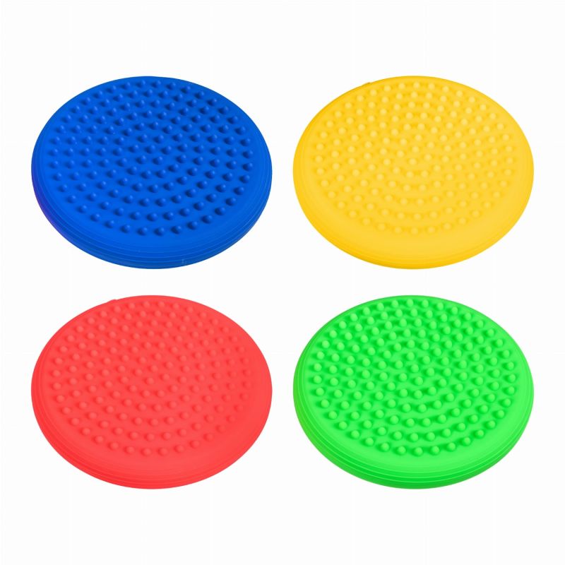 Tullo Fizjo Zestaw dysków sensorycznych z kolcami 4szt.