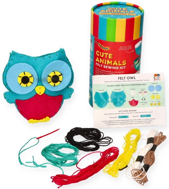 Zestaw kreatywny do szycia zwierzątka