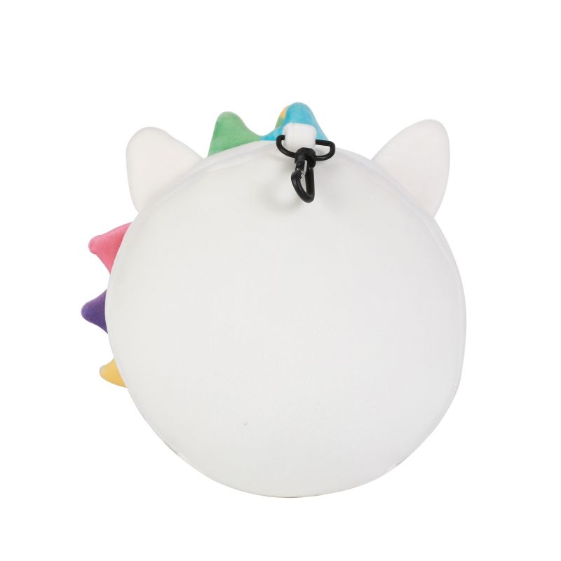 Poduszka podróżna z maską jednorożec