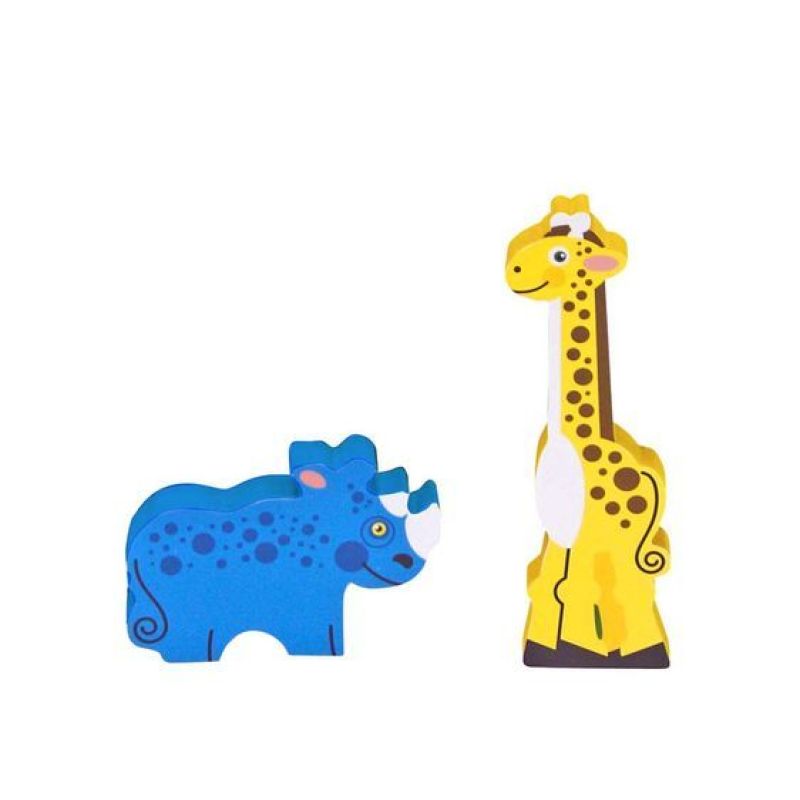 Melissa & Doug puzzle 3d  zwierzęta safari