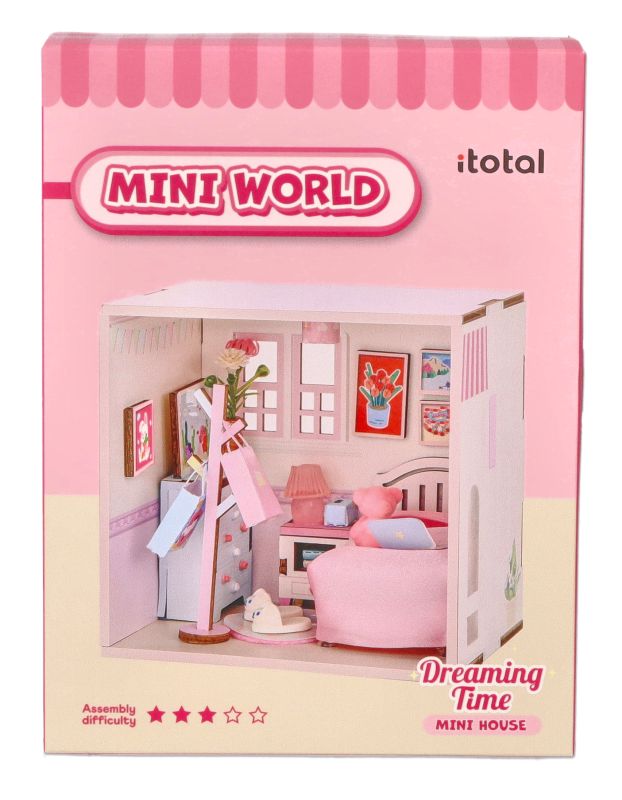 Sypialnia Miniatura Dreaming Time DIY Mini house