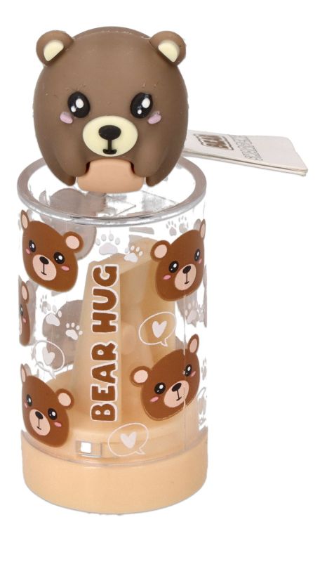 Temperówka z pojemnikiem 1szt, różne wzory