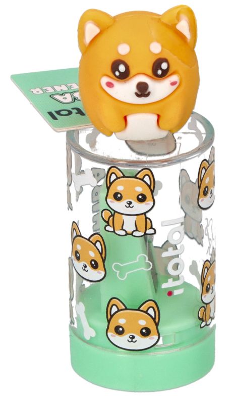 Temperówka z pojemnikiem 1szt, różne wzory