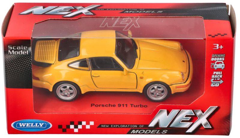 Metalowy model Porsche 911 Turbo (964), skala 1:36