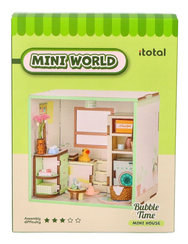 Moja własna łazienka DIY miniaturowy domek
