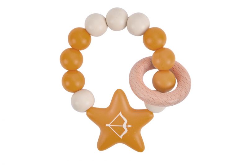 Gryzak silikonowy - Znaki Zodiaku - STRZELEC