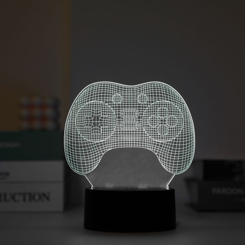 Lampka nocna LED różne kolory Pad
