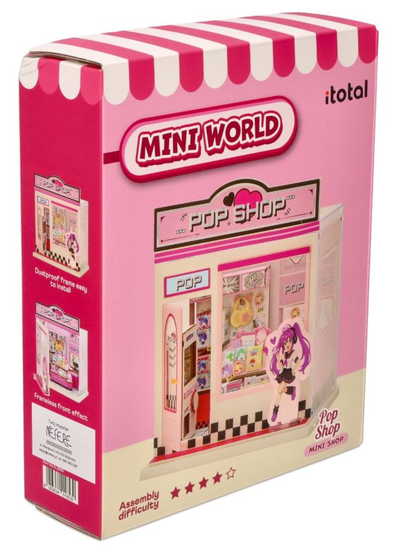 Sklep z gadżetami POP - Diorama DIY Mini World Shop