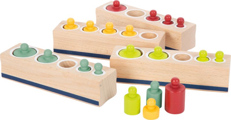 Układanka odważniki