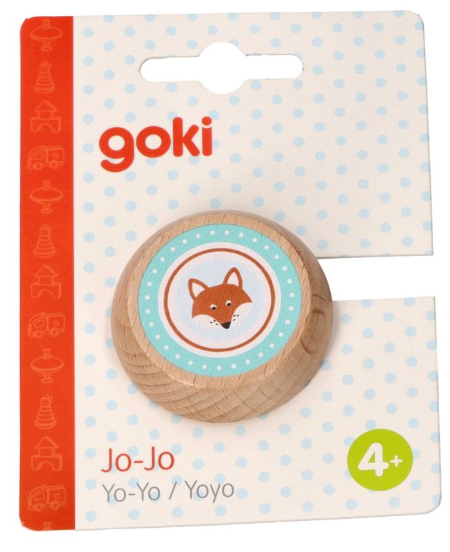 Goki Drewniane YOYO